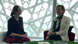 Museum of Human Goals Portrait of Contemporary ART&Culture Interview with Ambassador Caecilia Wigers