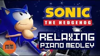 Relaxing Sonic Piano Medley Music for Studying and Sleeping
