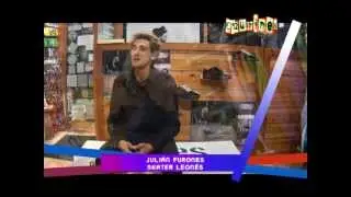 REPORTAJE Skater Leon&eacute;s Juli&aacute;n Furones EN CAZURRINES TV