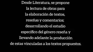 Proyecto/ Lengua y Literatura - Tec. de la Inf. e Informatica / T.A.P.L.A.D. 