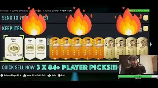 3 x 84+ Player Picks! 👀