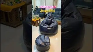 Bean Bag from Amazon #amazonfinds #amazon #beanbags #beanbag #ashortaday #shortsfeed #youtubeshorts