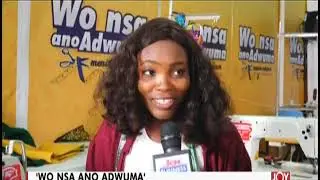 Ghana&rsquo;s Fashion Designers - AM Business on JoyNews (14-8-19)