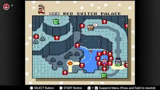 Red (Pink) Switch Palace Super Mario World | Milatendo
