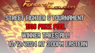 Street Fighter 6 Tournament Announcement Trailer