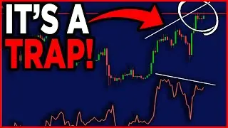 HUGE BITCOIN BULL TRAP!!! [warning]