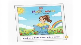 30 Magic Words You Can Use Every Day! With Funny Samples!😊