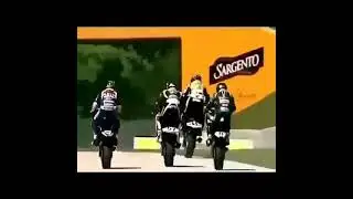 Moto GP Amazing wheelie Moment