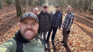 Epping Forrest to Theydon Bois 10k hike MHA 