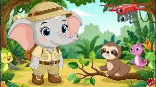 Russian| Приключения Нону в Джунглях в Поисках Сокровищ | Nonu&rsquo;s Jungle Treasure Hunt Adventure
