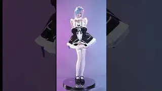 Rem is the best!! #rem #rezero #cosplay #costume #maid