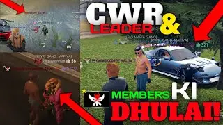 💣 MADOUT2 | CWR LEADER & MEMBERS KI DHULAI! 🔥