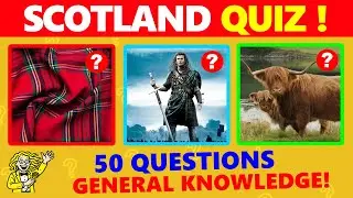 How much do you know about Scotland? 🌟 General Knowledge Quiz [KID-FRIENDLY]