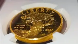 2023 American Liberty high relief $100 gold coin 🪙 💰 