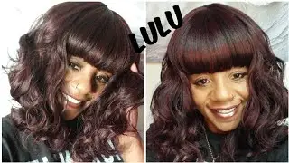 Wig Glam: Slay sister wig: LULU boss wig