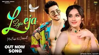 New Hindi Song 2025 | Leja Leja Tu Dur | Mr.Faisu | Jannat Zubair | Romantic | Bollywood Song 2025