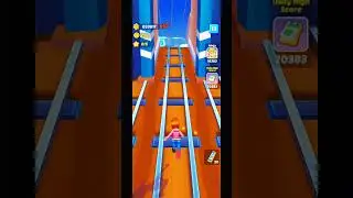 Subway princess runner gameplay short #viral #trending
