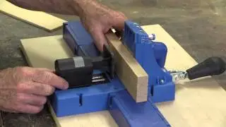 The new K5 Kreg Jig
