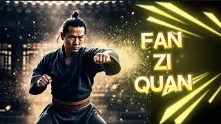 FanZi quan tutorial ; the boxing techniques are tightly integrated, with up and down rotations