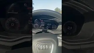 2022 Audi A4 0-60 Stock