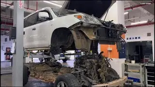 Abandoned to Amazing: $30,000 Total Restoration & Facelift of a Beaten Lexus LX570