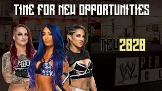 TEW2020 - WWE Wrestlemania 38  - The WWE/NXT save -  EP34