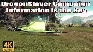 Neverwinter 2022 MMO Chronicles DragonSlayer Campaign Information is the Key