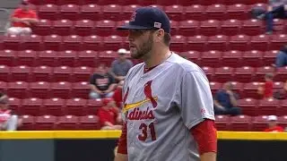 STL@CIN: Lynn allows one run over eight solid innings