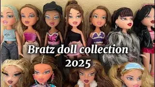 My Bratz doll collection 2025 💜