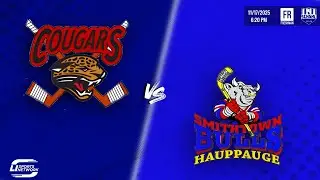 SCHSHL Freshman Hockey | Middle Country vs Smithtown Hauppauge Red