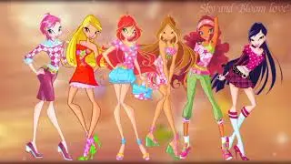 Winx talking about love nightcore full song in English, speed version.