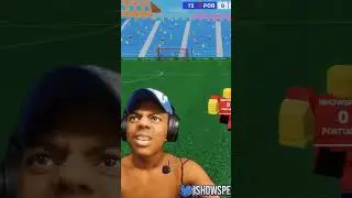 I CLIPPED SPEED💀  #roblox #touchfootball #soccer