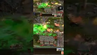 Eu perdi tudo nessa investida - Command and Conquer Generals #shorts #jogos #gameplay