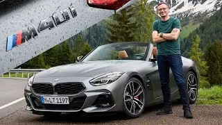 BMW Z4 M40i Handschalter: Soundcheck & Tacho-Video 0-100