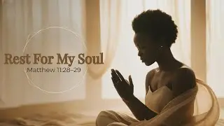 Rest for My Soul | Jazzy Neo-Soul Healing Song Inspired by Matthew 11:28&ndash;29