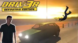 DRIV3R Fugitive Mode CHAOS - Nice Gameplay PC | Driv3r Fan