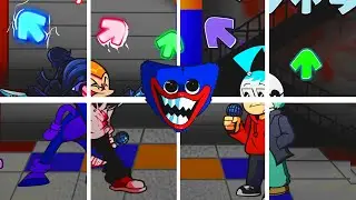 Playtime but Every Turn a Different Character Sings Poppy Playtime