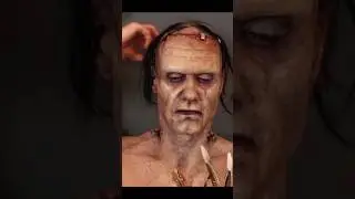 Zombie Makeup tutorial 💀 #viral #zombie #shorts