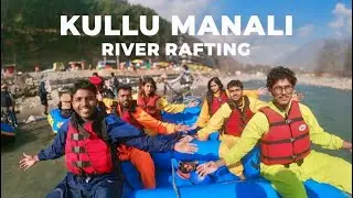 River Rafting in Kullu Manali | -1 degree temperature | winter 2026 full on adventure and lot more 💌