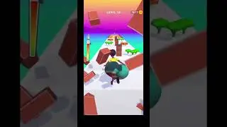 Twerk race run play through gameplay🥰😈 all levels #shorts