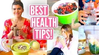 Get Healthy without Dieting! Tips you NEED To Know!