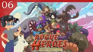 Водопады Кезар | Rogue Heroes: Руины Тасоса | Эпизод 6