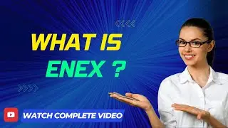 What is ENEX ?| ENEX KIYA HAI ? | by Enexofficial