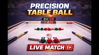 Precision Table Ball | Live Match &ndash; 2026.01.23