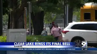 Final Bell Rings at Clear Lake Elementary School