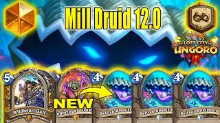 New Legendary Umbra Mill Druid 12.0 Deck Burns Cards Into the Emerald Dream Mini-Set | Hearthstone