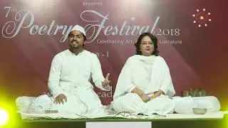 Dastangoi | Dastan-e-Mahabharat | Fauzia and Firoz | Jashn-e-Adab 2018 Phase 1