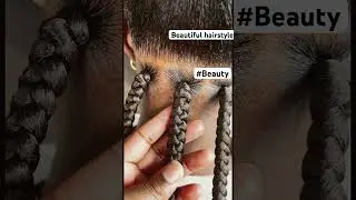 Hairstyle tutorial step by steps picture guide 🖌️#braidsconnect