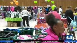 Local back-To-school event lets kids do their own shopping