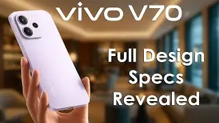 Vivo V70 (S50) First Look Full Design, Specs & Camera Upgrades EXPLAINED!